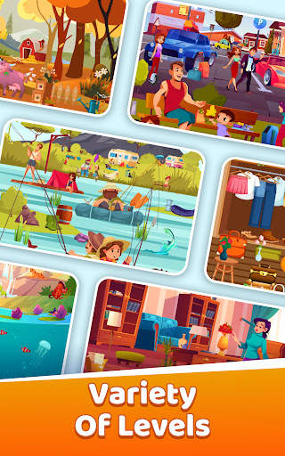 Hidmont - hidden object games screenshot 8