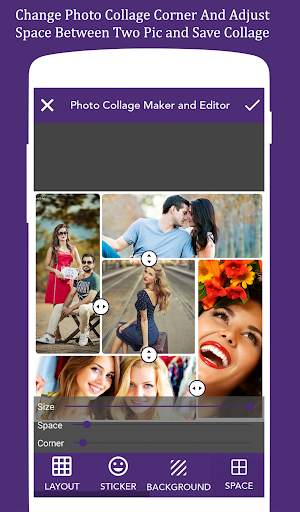 Photo  Collage Maker & Photo Editor 4 تصوير الشاشة