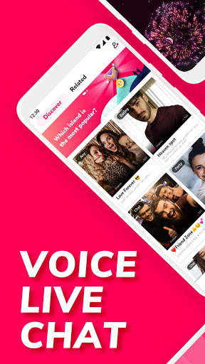 Bora Bora - Live Group Voice Chat screenshot 1