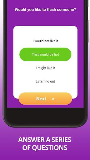 Kink Match - Sexy Quiz Game screenshot 5