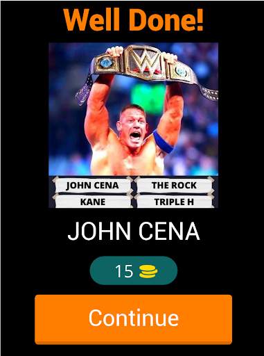 WWE QUIZ Game - Wrestler Quiz Game - 2021 screenshot 14