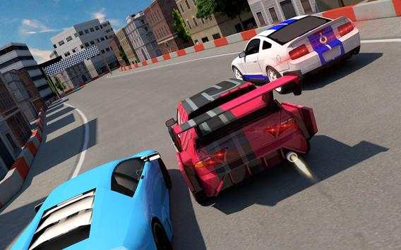 Асфальтовая Drag Car Racing Arena скриншот 2