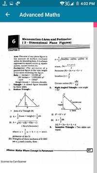 Advanced Maths 4 تصوير الشاشة
