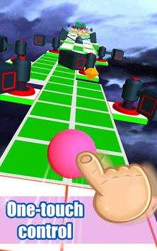 Menggulirkan bola langit 3D screenshot 1