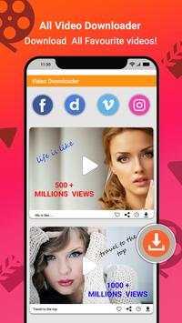 All Video Downloader: Video Downloader & Browser screenshot 1
