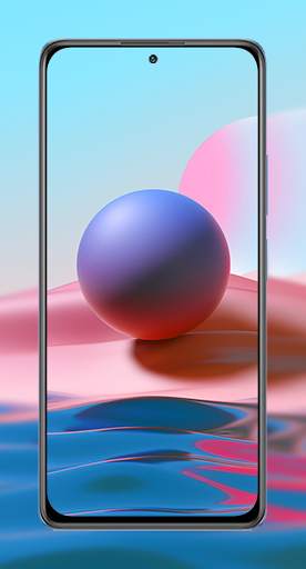 Redmi Note 10 Pro Wallpaper screenshot 1
