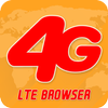 ikon Indian Browser - 4g Browser app