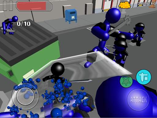 Stickman Sword Fighting 3D screenshot 13