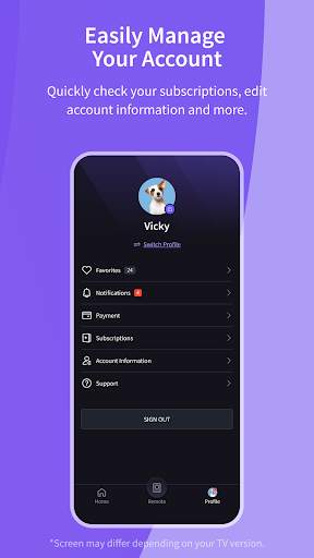 VIDAA Smart TV screenshot 6