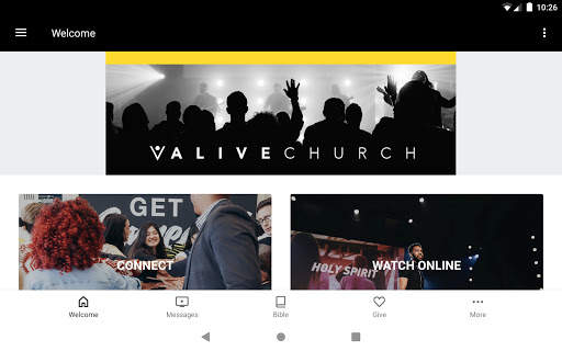 Alive Church App screenshot 4
