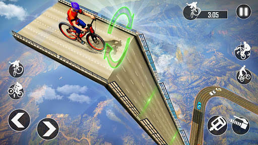 Mega Ramp BMX Bicycle Racing : Tricky Stunts 2020 screenshot 3