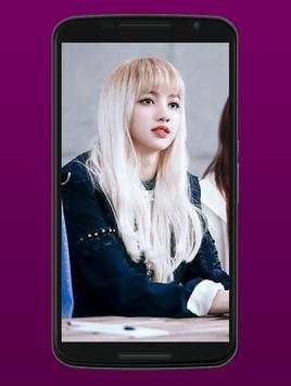 Lisa Blackpink Wallpaper KPOP Fans HD screenshot 3