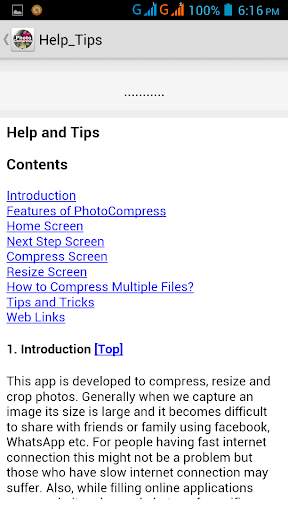 Photo Compress 2.0 - Ad Free скриншот 6