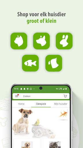 zooplus: online dierenwinkel screenshot 2