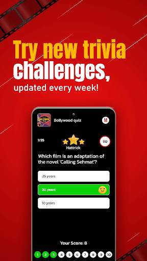 Movieflix Quiz screenshot 7