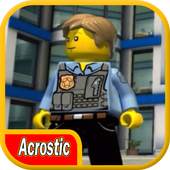Acrostic LEGO Police City 1.0