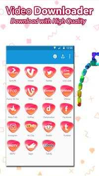 All video downloader:  Video downloader 2018 screenshot 2
