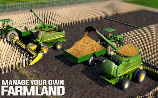Expert Farming Simulator: Farm Tractor Games 2020 screenshot 15