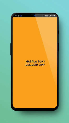Masala Box Delivery App screenshot 1