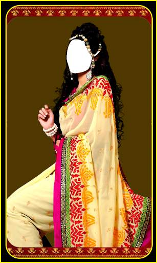 Women Saree Photo screenshot 6