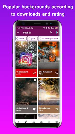 CB Backgrounds - Free HD Backgrounds 2020 screenshot 6