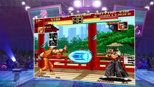 Legend Of Fighting screenshot 1