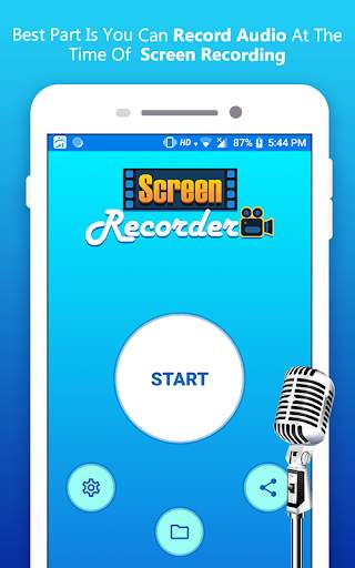 Screen Recorder All - HD Videos screenshot 4