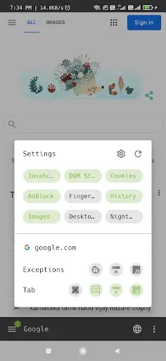 CM Browser: Fast & Secure screenshot 3