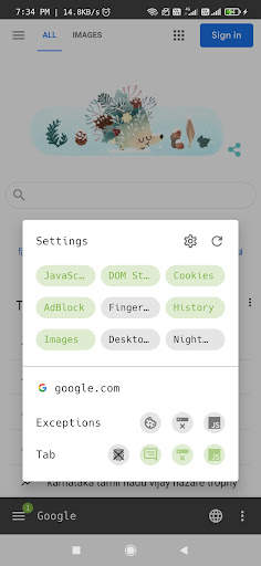 CM Browser: Fast & Secure screenshot 3
