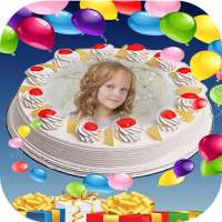 Photo On Cake