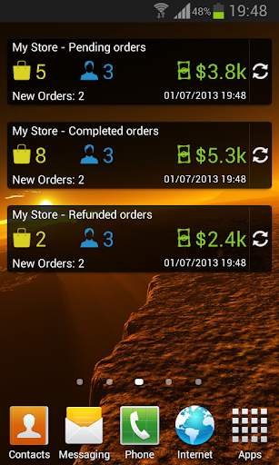 VirtueMart Mobile Assistant screenshot 8