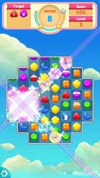 Candy Cookie Blast screenshot 2
