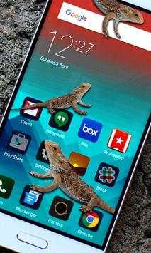 Lizard on phone screen funny joke screenshot 3