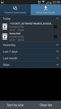 VideoGetter For Facebook screenshot 5