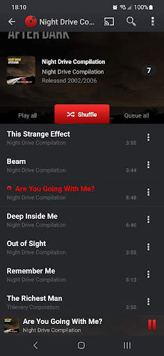 PlayerPro Music Player screenshot 5