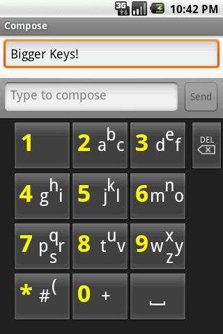 SlideType Keyboard स्क्रीनशॉट 2