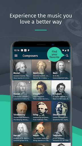 Classical Music Radio - relaxing perfection screenshot 4