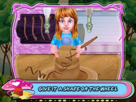 Create Pottery Factory - Game for Kids screenshot 6