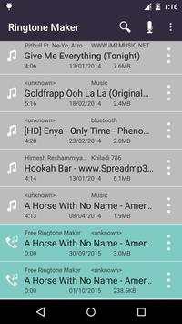 Ringtone Maker screenshot 1