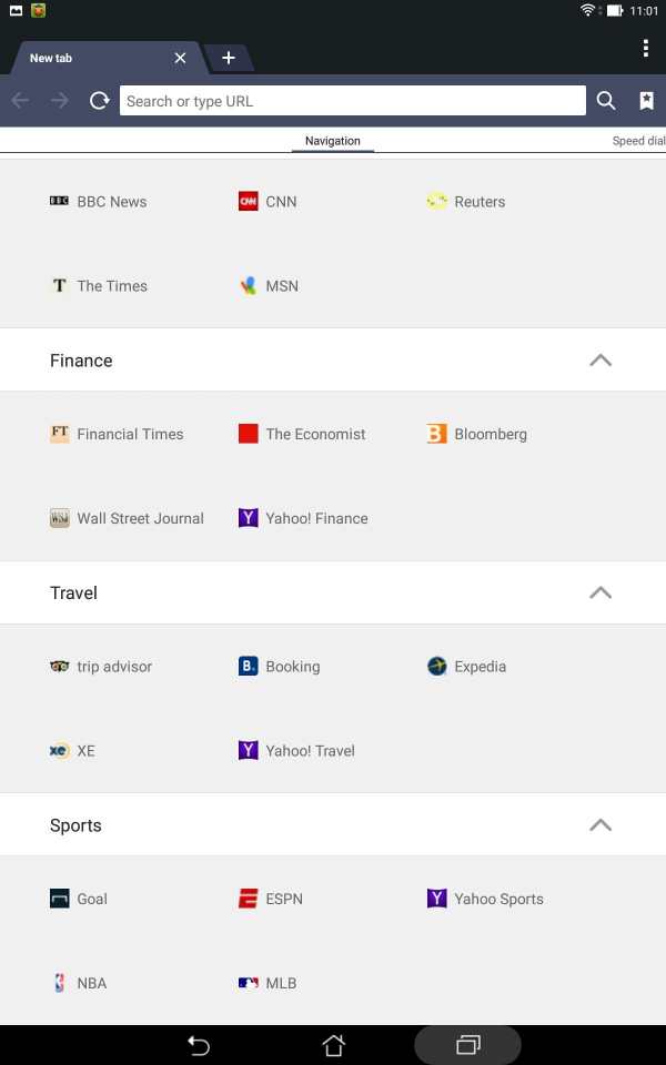 ASUS Browser- Secure Web Surf screenshot 7