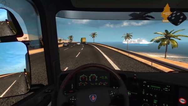Real Scania Truck Driving 3D screenshot 4