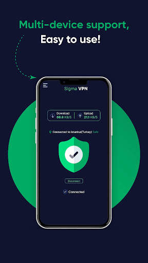 Sigma VPN screenshot 5