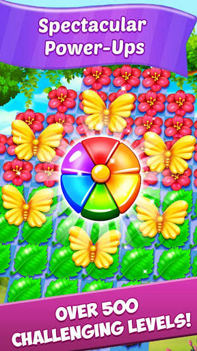 Flower Crush Match 3 Blossom screenshot 4