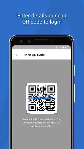 Archer IRM Mobile screenshot 1
