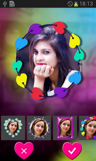 Love Photo Frame-valentine day screenshot 4