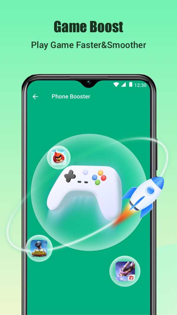 Mars Cleaner: Clean Junk&Boost screenshot 5