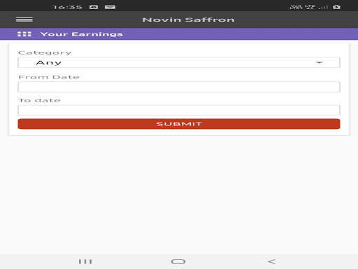 Novin Saffron screenshot 11