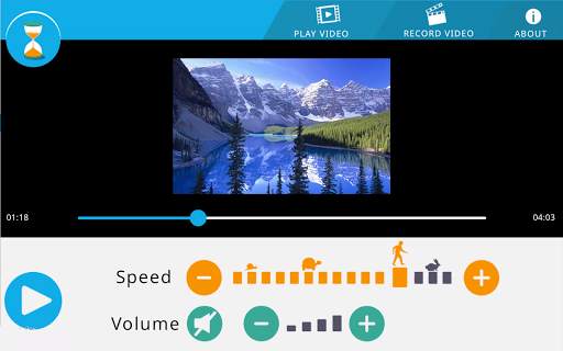 Logiral - Slow videos down — AMIKEO APPS screenshot 2