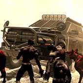 Driver Truk: Zombie Mode logo