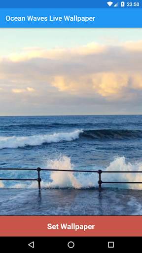 Ocean Waves Live Wallpaper screenshot 7